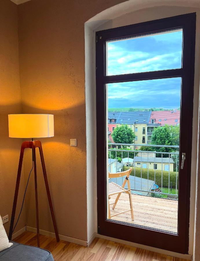 Elbling Apartment Mit Terrasse - Netflix - Parkplatz - Weinbergblick Meißen Exterior foto