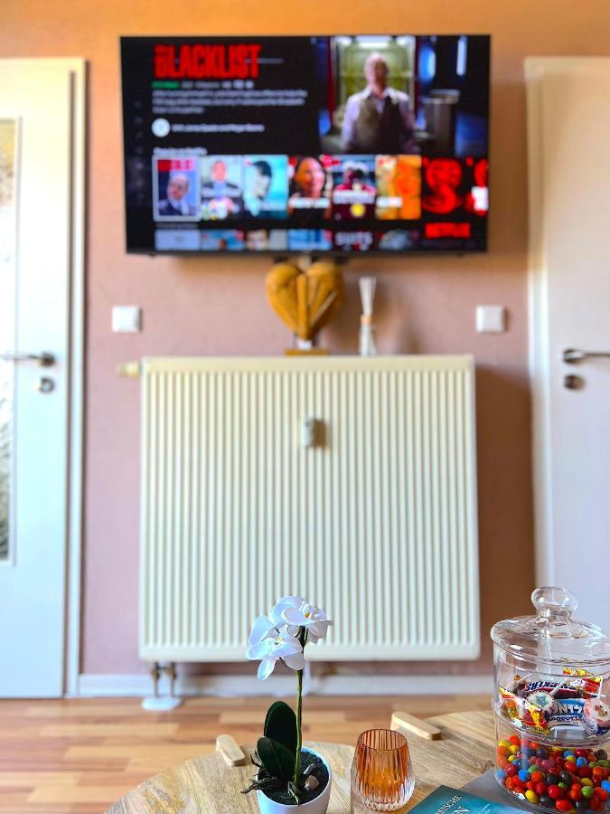 Elbling Apartment Mit Terrasse - Netflix - Parkplatz - Weinbergblick Meißen Exterior foto